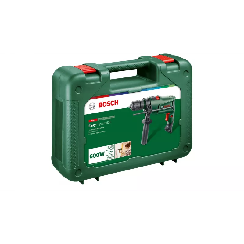 Bosch EasyImpact 600 3000 ot/min 1,7 kg čierna, zelená