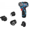 Bosch GSR 12V-35 FC 1750 ot/min čierna, modrá