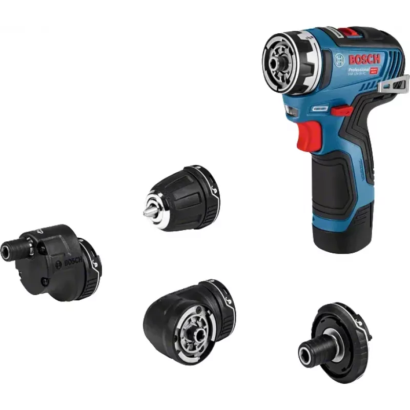 Bosch GSR 12V-35 FC 1750 ot/min čierna, modrá