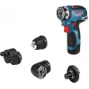 Bosch GSR 12V-35 FC PROFESSIONAL 1750 ot/min 590 g čierna, modrá, červená
