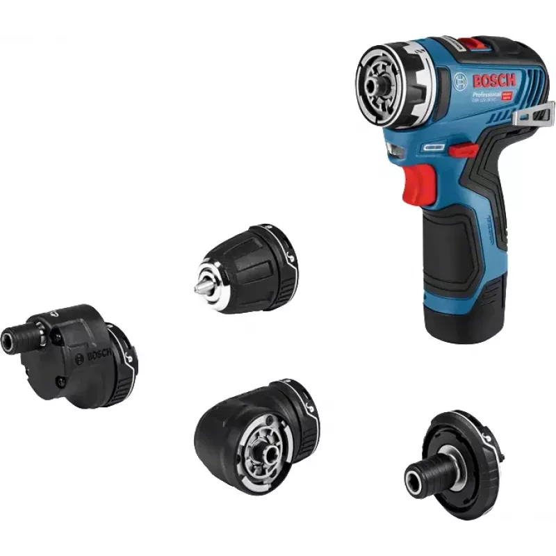 Bosch GSR 12V-35 FC PROFESSIONAL 1750 ot/min 590 g čierna, modrá, červená