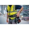 Bosch 1.600.A02.65P, bedrový pás na náradie, čierna, spona, 5 ks