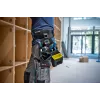 Bosch 1.600.A02.65P, bedrový pás na náradie, čierna, spona, 5 ks