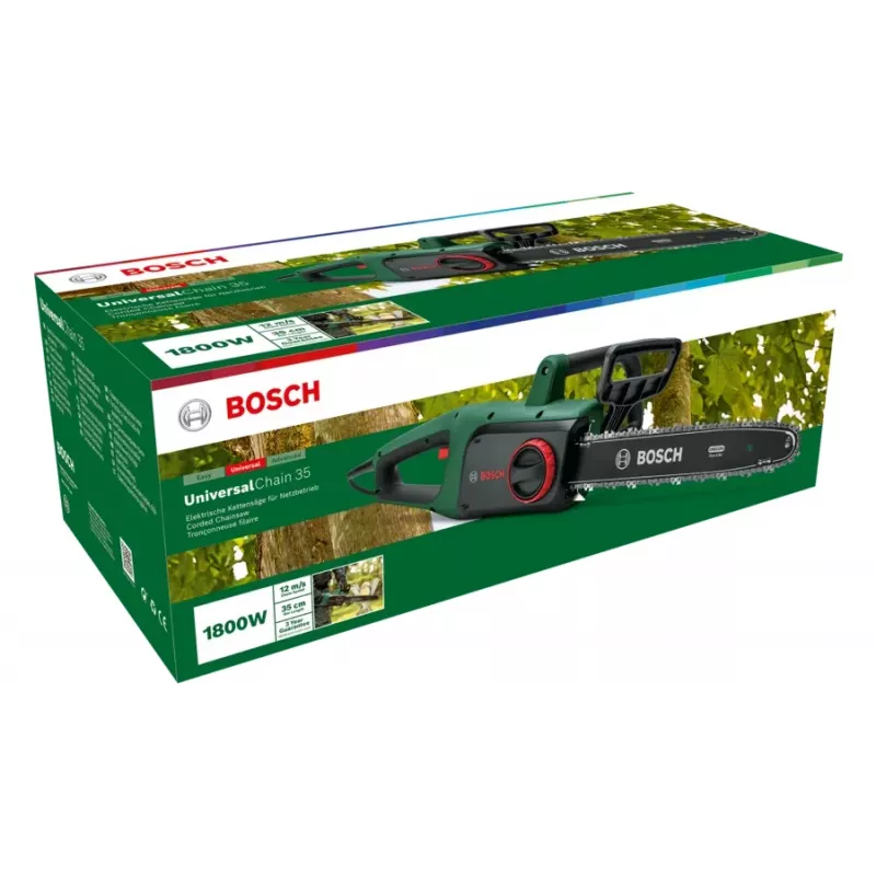 Bosch 0 600 8B8 304 reťazová píla 1800 W zelená