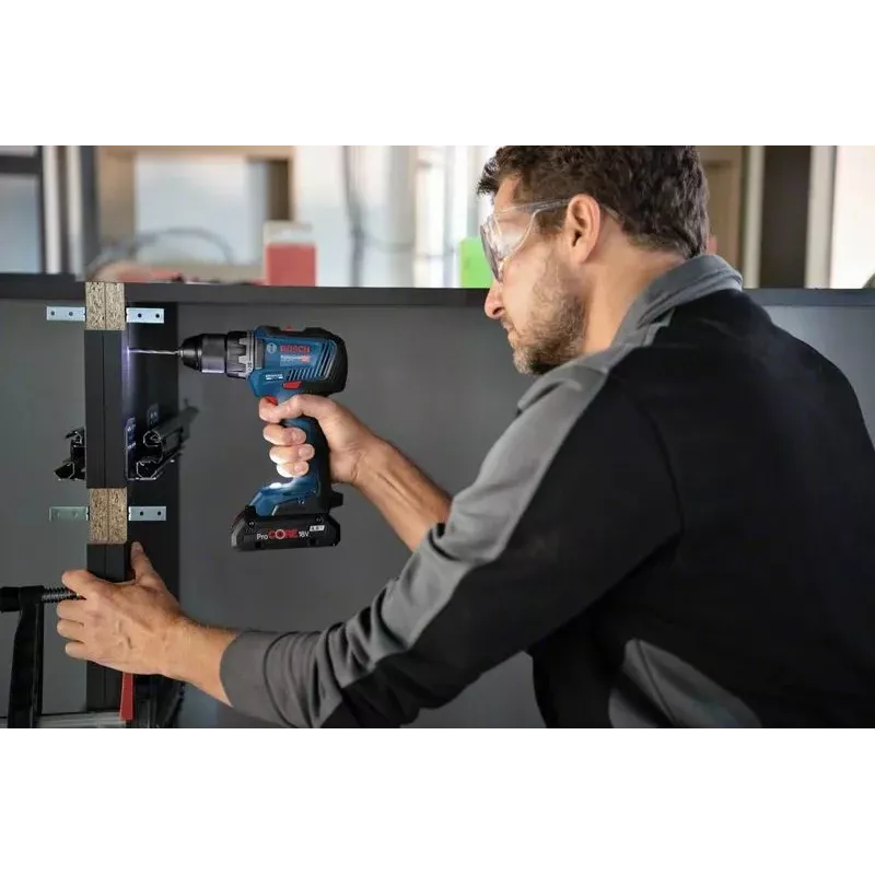 Bosch GSR 18V-55 1800 ot/min 1 kg čierna, modrá