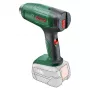 Bosch EasyHeat 18V-500 akumulátorová teplovzdušná pištoľ, Solo (bez akumulátora a nabíjačky), zelená/čierna