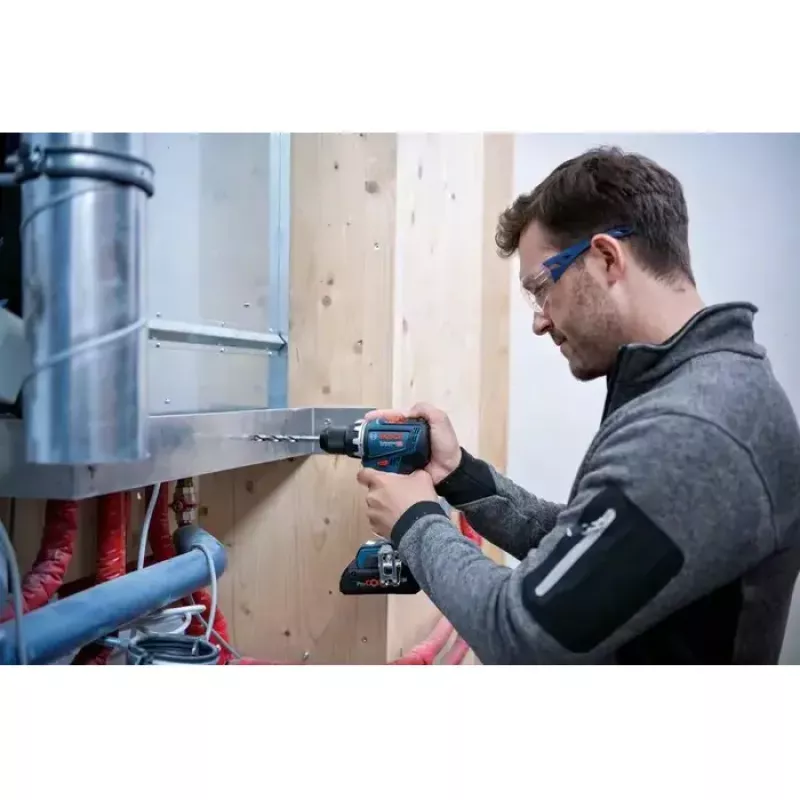 Bosch GSR 18V-90 C 2100 RPM 1,1 kg čierna, modrá