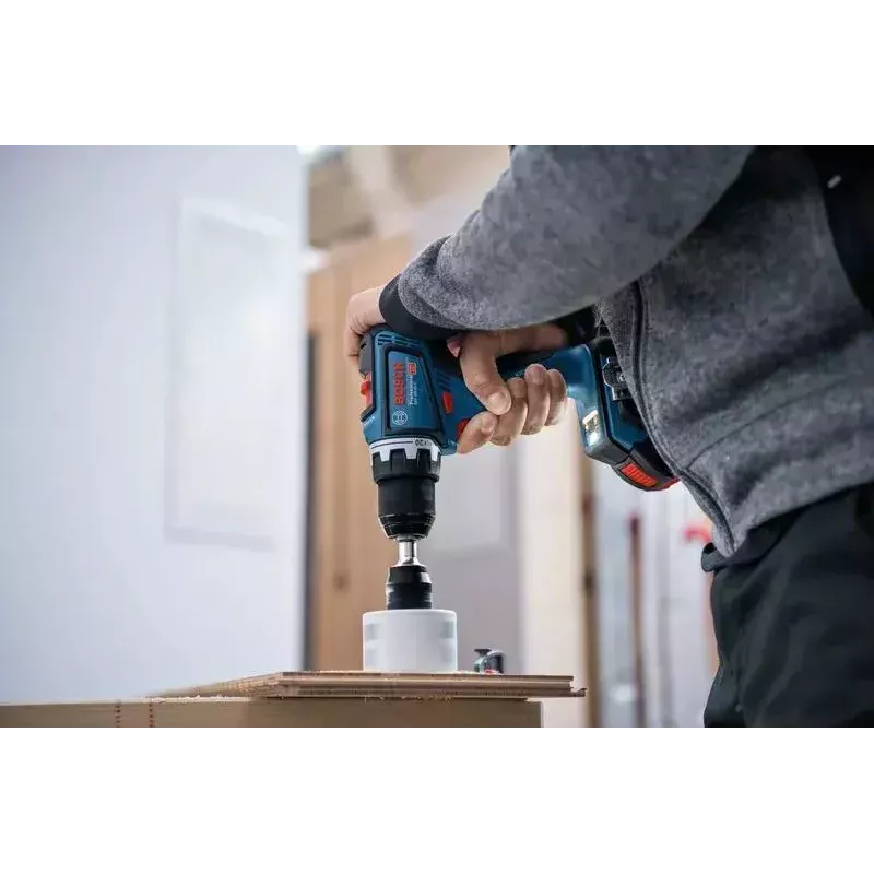 Bosch GSR 18V-90 C 2100 RPM 1,1 kg čierna, modrá
