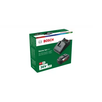 Sada batérie a nabíjačky Bosch GBA 36V 4.0Ah + AL 36V-20, Li-Ion, 36 V 4.0 Ah
