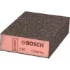 Brúsna špongia Bosch 2608901678 Combi Block na ručné brúsenie dreva a laku, zaoblená hrana a ostrá strana, Bosch povrchová štruktúra