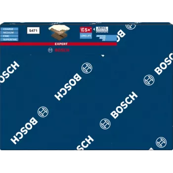 Brúsna špongia Bosch 2608901678 Combi Block na ručné brúsenie dreva a laku, zaoblená hrana a ostrá strana, Bosch povrchová štruktúra