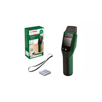 Merač vlhkosti Bosch UniversalHumid 0603688001 — meranie vlhkosti dreva, ručný prístroj