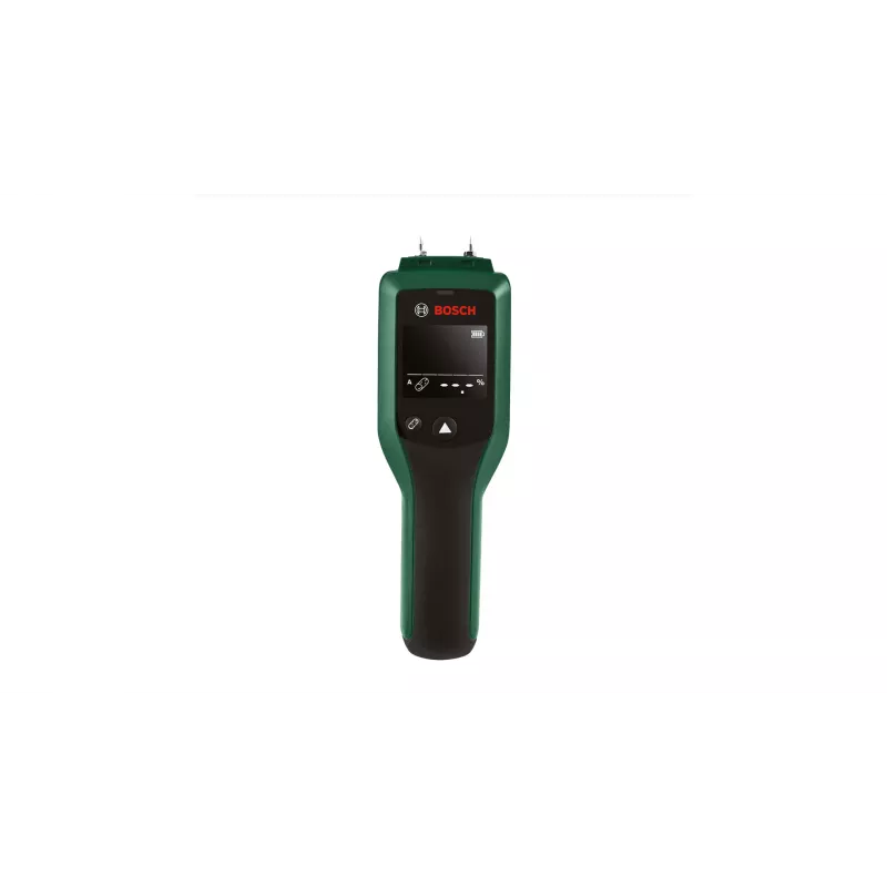 Merač vlhkosti Bosch UniversalHumid 0603688001 — meranie vlhkosti dreva, ručný prístroj
