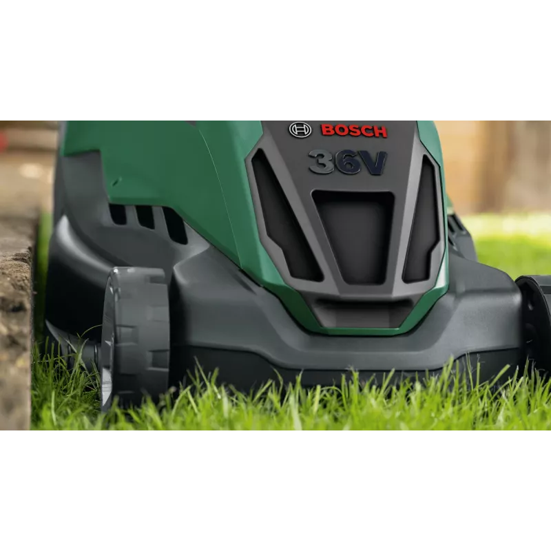 Bosch AdvancedRotak 36V-44-750 akumulátorová kosačka, vrátane akumulátora 6.0Ah a nabíjačky