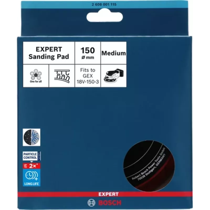 Bosch 2 608 001 115 brúsne príslušenstvo 1 ks brúsny kotúč