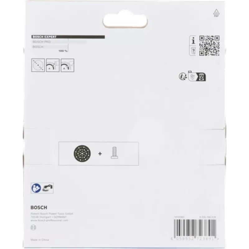Bosch 2 608 001 115 brúsne príslušenstvo 1 ks brúsny kotúč