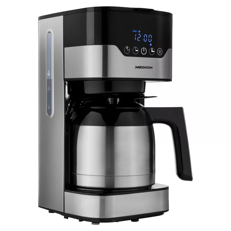 MEDION MD 18458 poloautomatický filtrový kávovar 1,2 L