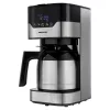 MEDION MD 18458 poloautomatický filtrový kávovar 1,2 L