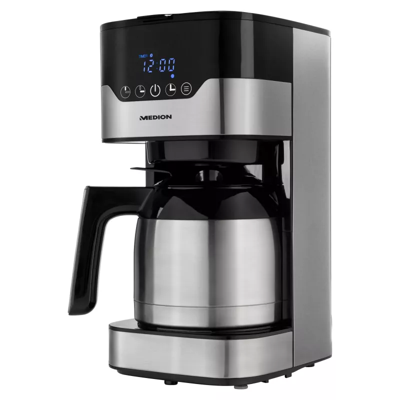 MEDION MD 18458 poloautomatický filtrový kávovar 1,2 L