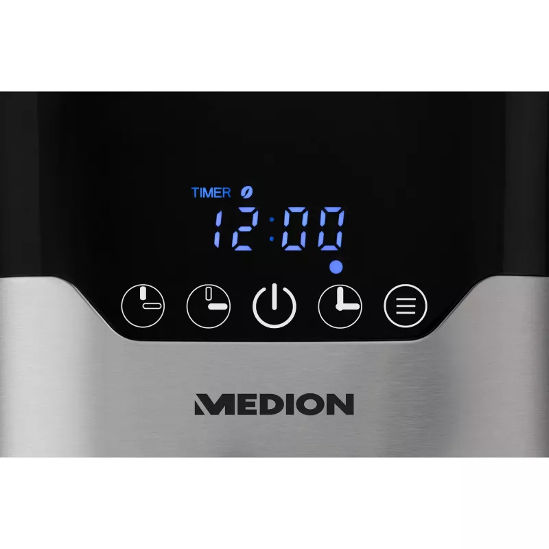 MEDION MD 18458 poloautomatický filtrový kávovar 1,2 L