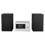 MEDION LIFE P85003 domáci audio mikrosystém 30 W čierna, strieborná