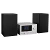 MEDION LIFE P85003 domáci audio mikrosystém 30 W čierna, strieborná