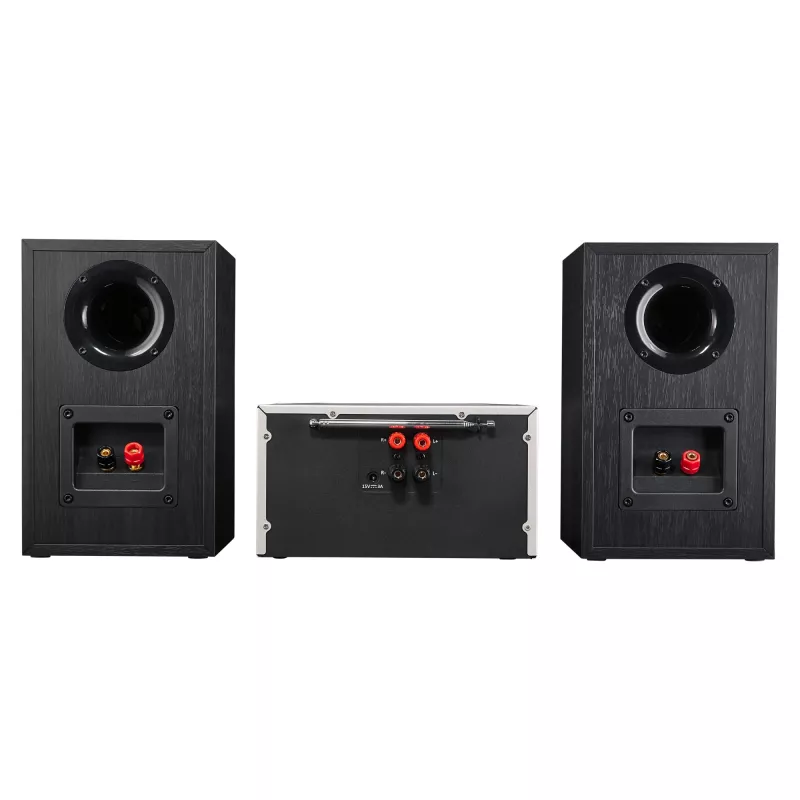 MEDION LIFE P85003 domáci audio mikrosystém 30 W čierna, strieborná