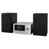 MEDION LIFE P85003 domáci audio mikrosystém 30 W čierna, strieborná
