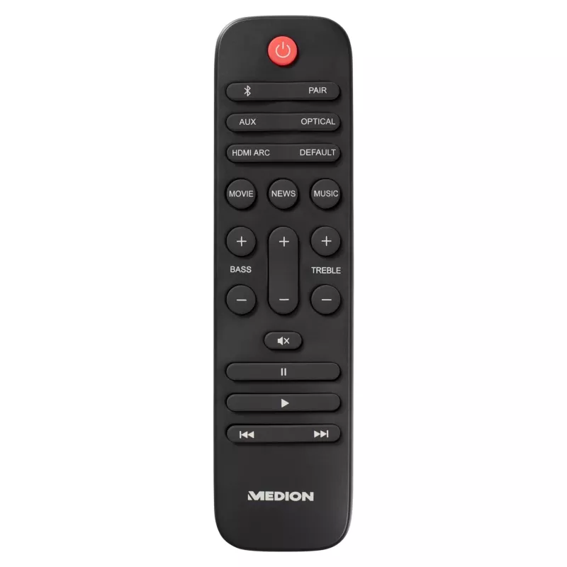 MEDION LIFE P61155 čierna 60 W