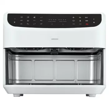 MEDION LIFE P20 Double 8.7 L 2600 W teplovzdušná fritéza biela