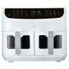 MEDION LIFE P20 Double 8.7 L 2600 W teplovzdušná fritéza biela