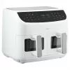 MEDION LIFE P20 Double 8.7 L 2600 W teplovzdušná fritéza biela
