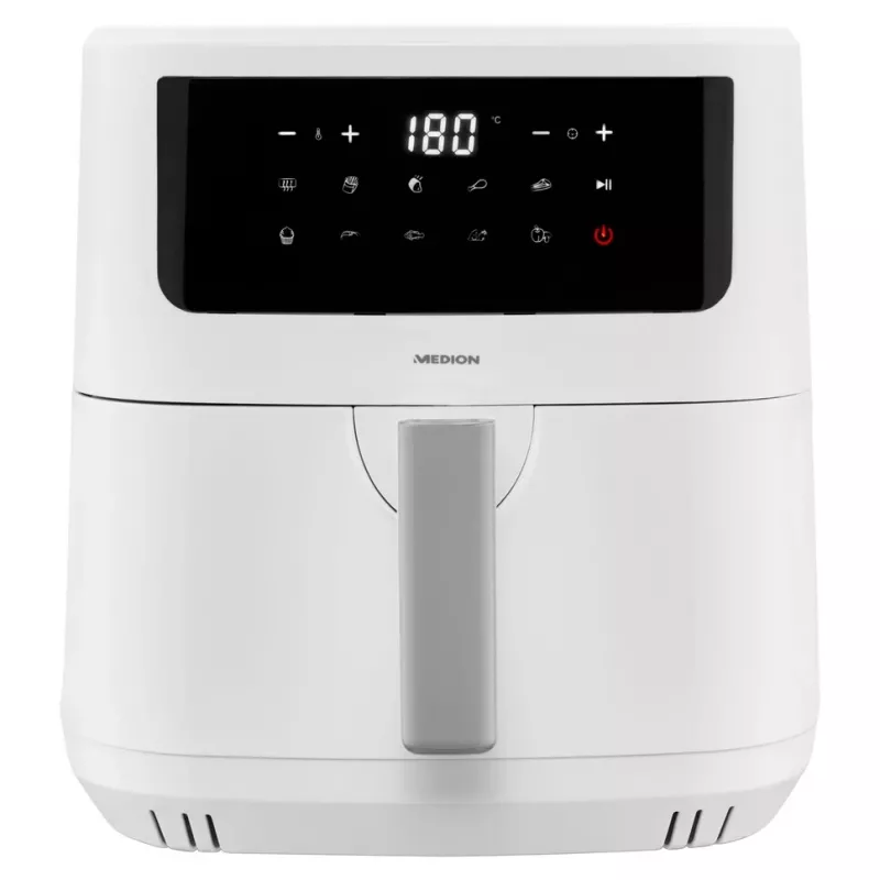 MEDION LIFE P10 XL Single 6,8 L 2150 W teplovzdušná fritéza biela