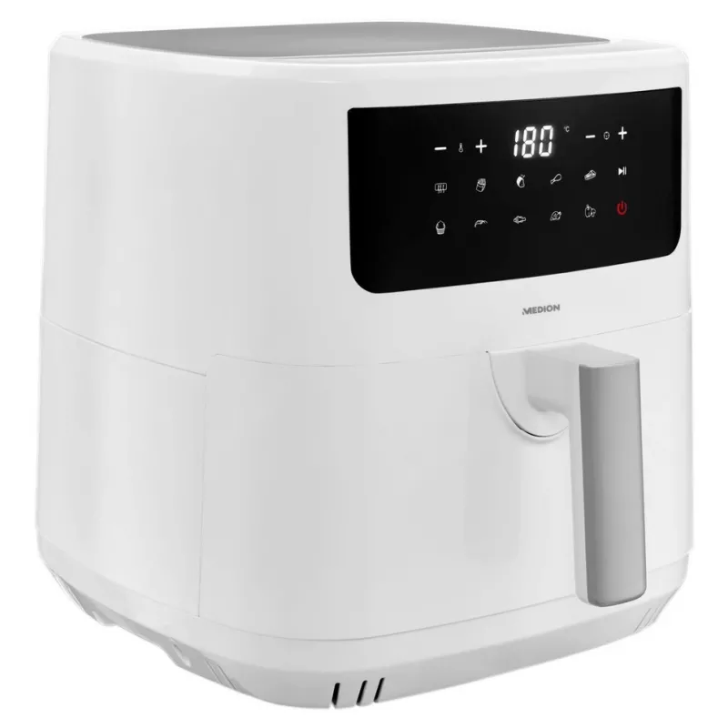 MEDION LIFE P10 XL Single 6,8 L 2150 W teplovzdušná fritéza biela