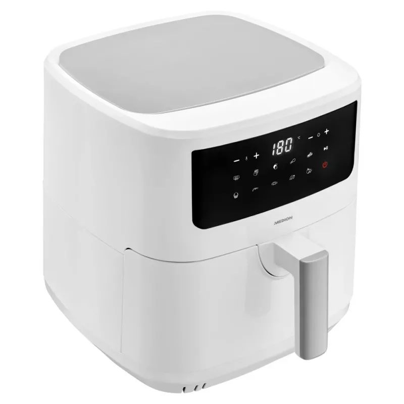 MEDION LIFE P10 XL Single 6,8 L 2150 W teplovzdušná fritéza biela