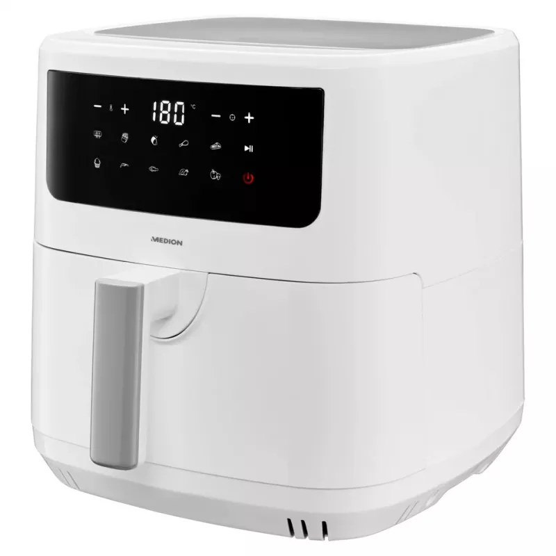 MEDION LIFE P10 XL Single 6,8 L 2150 W teplovzdušná fritéza biela