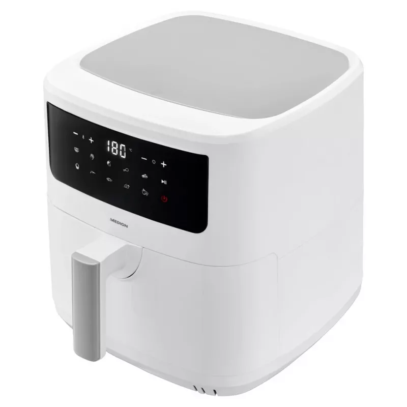 MEDION LIFE P10 XL Single 6,8 L 2150 W teplovzdušná fritéza biela
