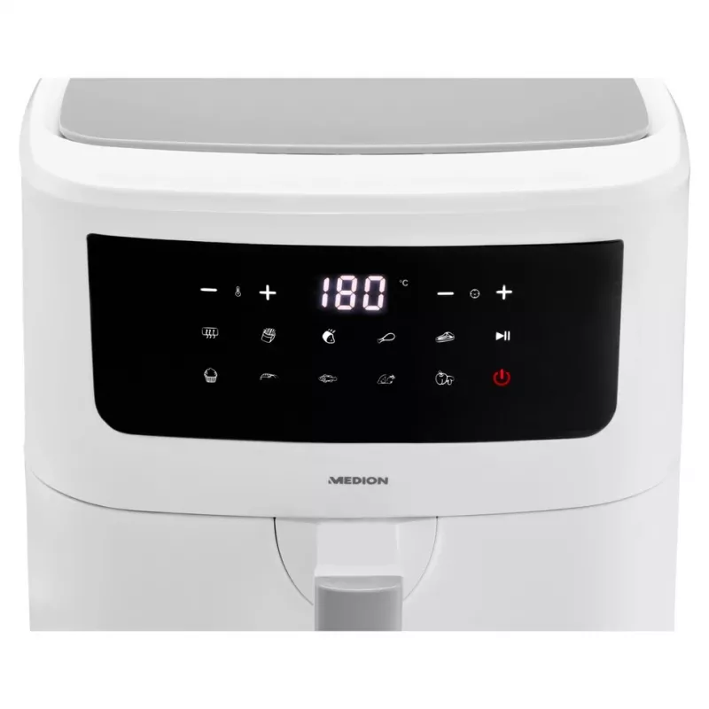 MEDION LIFE P10 XL Single 6,8 L 2150 W teplovzdušná fritéza biela