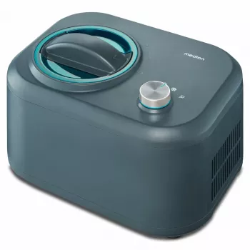 MEDION MD 10169 kompresorový stroj na zmrzlinu 1 L 100 W modrý
