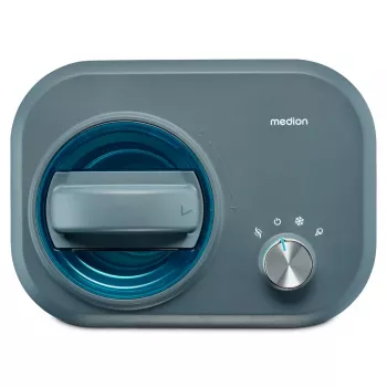 MEDION MD 10169 kompresorový stroj na zmrzlinu 1 L 100 W modrý