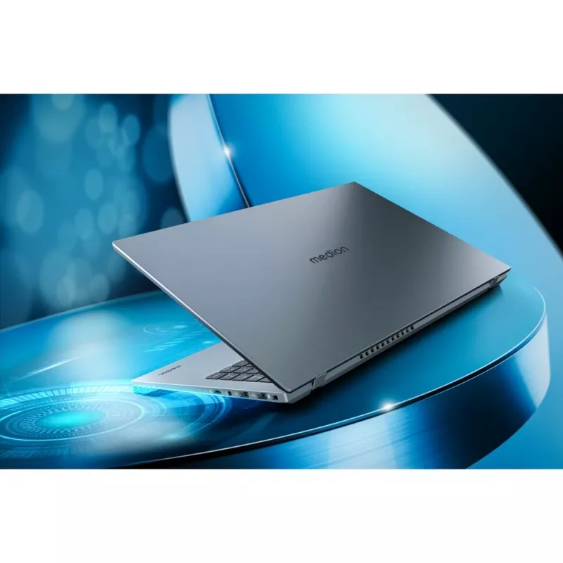 MEDION E15443 Intel Core Ultra 5 125H notebook 39,6 cm (15,6 inch) Full HD 16 GB DDR5-SDRAM 512 GB SSD Windows 11 Home sivý