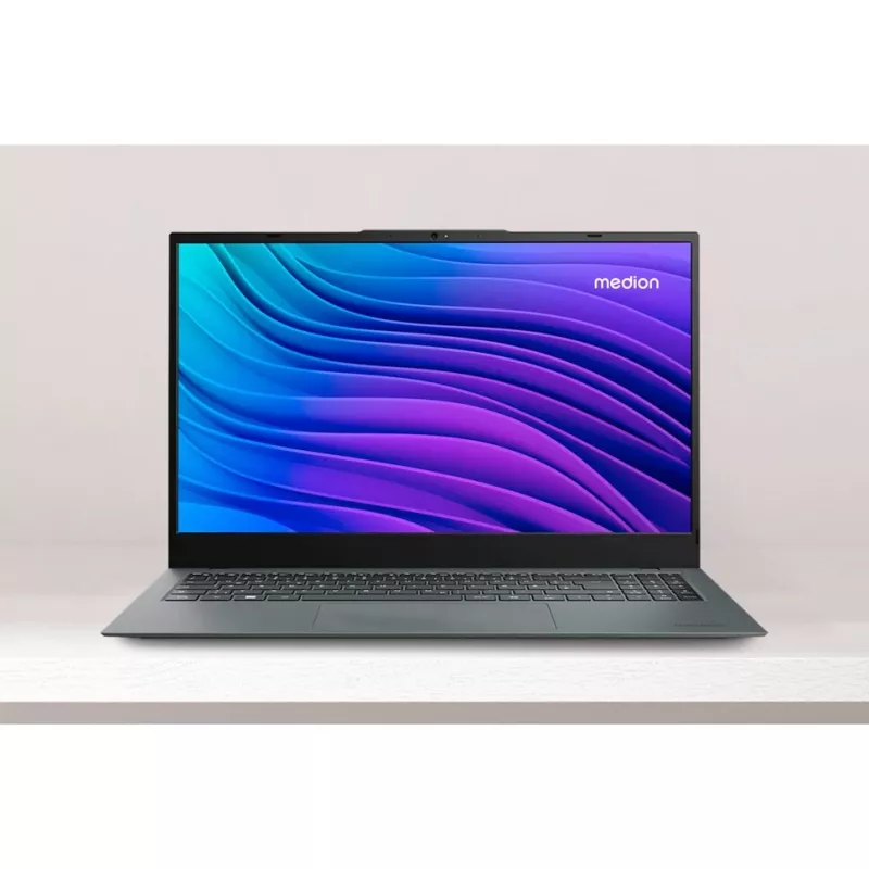 MEDION E15443 Intel Core Ultra 5 125H notebook 39,6 cm (15,6 inch) Full HD 16 GB DDR5-SDRAM 512 GB SSD Windows 11 Home sivý