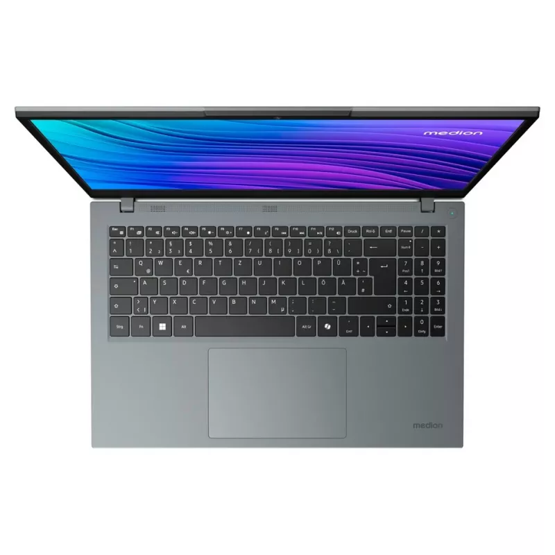MEDION E15443 Intel Core Ultra 5 125H notebook 39,6 cm (15,6 inch) Full HD 16 GB DDR5-SDRAM 512 GB SSD Windows 11 Home sivý