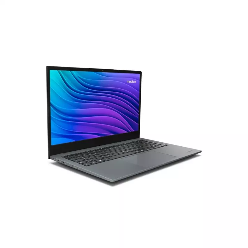 MEDION E15443 Intel Core Ultra 5 125H notebook 39,6 cm (15,6 inch) Full HD 16 GB DDR5-SDRAM 512 GB SSD Windows 11 Home sivý