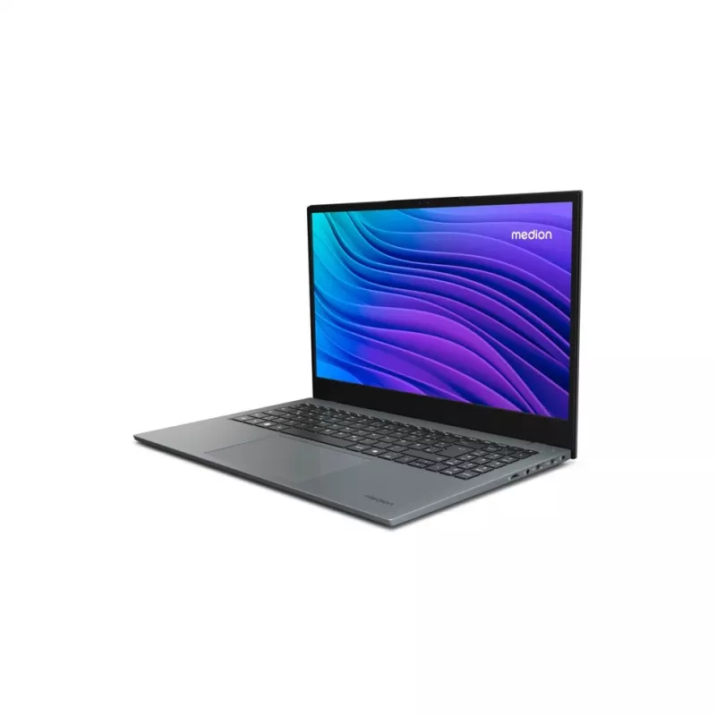 MEDION E15443 Intel Core Ultra 5 125H notebook 39,6 cm (15,6 inch) Full HD 16 GB DDR5-SDRAM 512 GB SSD Windows 11 Home sivý