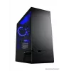 ERAZER Enforcer X10 Intel® Core™ i7 i7-14700KF 32 GB DDR5-SDRAM 1 TB SSD NVIDIA GeForce RTX 4070 Ti Super Windows 11 Home stolový počítač čierny