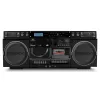 Hudobný systém MEDION LIFE P66538 — 20 W, 2-pásmový reproduktor, DAB+/FM/PLL, Bluetooth, LCD displej, čierny