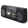 Hudobný systém MEDION LIFE P66538 — 20 W, 2-pásmový reproduktor, DAB+/FM/PLL, Bluetooth, LCD displej, čierny