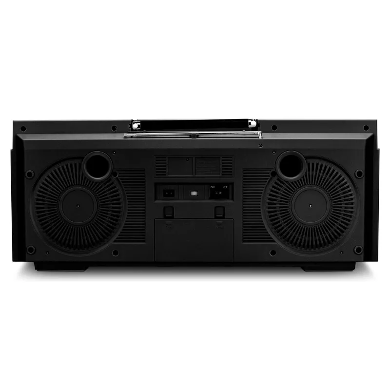 Hudobný systém MEDION LIFE P66538 — 20 W, 2-pásmový reproduktor, DAB+/FM/PLL, Bluetooth, LCD displej, čierny