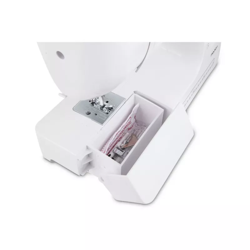 Šijací stroj MEDION LIFE SM60 elektrický 60W 3 cievky biely
